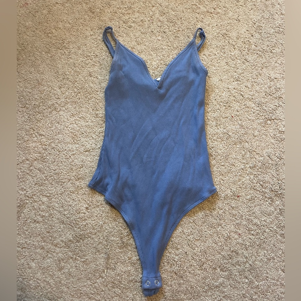 Lavender/Blue bodysuit size small